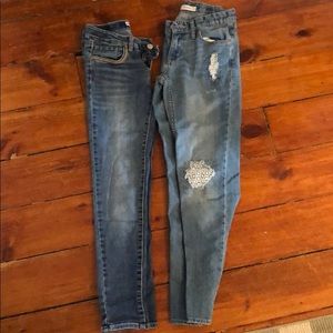 2 denim jeans